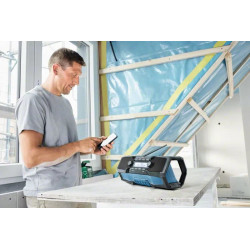 Bosch Professional Radio chantier portable 18V FM 875-108MHz DAB+ 174928-2392 MHz GPB 18V Kobleo Bosch Professional Radio chantier portable 18V FM 875-108MHz DAB+ 174928-2392 MHz GPB 18V Kobleo
