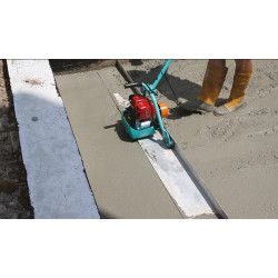 Imer Règle vibrante moteur 0,11kW monophasé profilé 2,5m Imer Kobleo