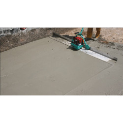 Imer Règle vibrante moteur 0,11kW monophasé profilé 2,5m Imer Kobleo