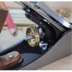 Faithfull Rabot à main 1810501 pro en fonte n°4 250x60mm Kobleo