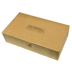 Faithfull Rabot à main 1810501 pro en fonte n°4 250x60mm Kobleo