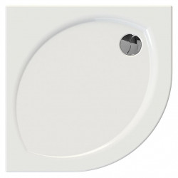 Allibert Receveur de douche 1/4 rond 90 x 90 x 3 cm bioplax blanc JACANA 2 Allibert Kobleo