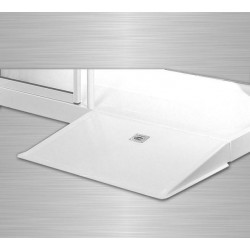 Akw Rampe droite pour receveur de douche Sulby 90mm Accessibilité PMR Akw Kobleo