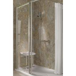 Akw Profilé de finition noir ECO Kobleo Akw Profilé de finition noir ECO Kobleo