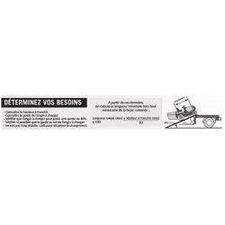 Centaure Rampe de chargement aluminium 1,50 m sans rebord RAMPES 30 Centaure Kobleo