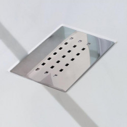 Kinedo Receveur Kinesurf 90 x 90 x 4 cm RD1101 Kinedo Kobleo