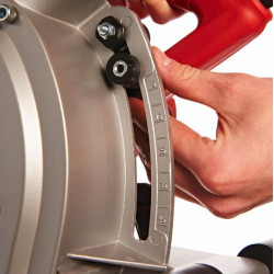 Milwaukee Rainureuse 150mm 1900W WCS 45 Milwaukee Kobleo