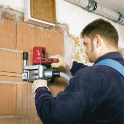 Milwaukee Rainureuse 150mm 1900W WCS 45 Milwaukee Kobleo