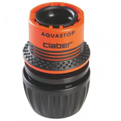 Claber Raccord universel pour tuyau de 15 à 19 mm Arrivée Aquastop 503211 Claber Kobleo