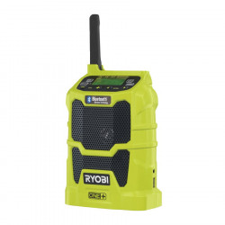 Ryobi Radio bluetooth 18 V One+ 10 stations AM/FM R18R-0 Ryobi Kobleo Ryobi Radio bluetooth 18 V One+ 10 stations AM/FM R18R-0 Ryobi Kobleo