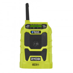 Ryobi Radio bluetooth 18 V One+ 10 stations AM/FM R18R-0 Ryobi Kobleo Ryobi Radio bluetooth 18 V One+ 10 stations AM/FM R18R-0 Ryobi Kobleo