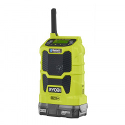Ryobi Radio bluetooth 18 V One+ 10 stations AM/FM R18R-0 Ryobi Kobleo Ryobi Radio bluetooth 18 V One+ 10 stations AM/FM R18R-0 Ryobi Kobleo