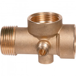 Itap Raccord à 5 voies pour pompes et autoclaves 516025 Itap Kobleo