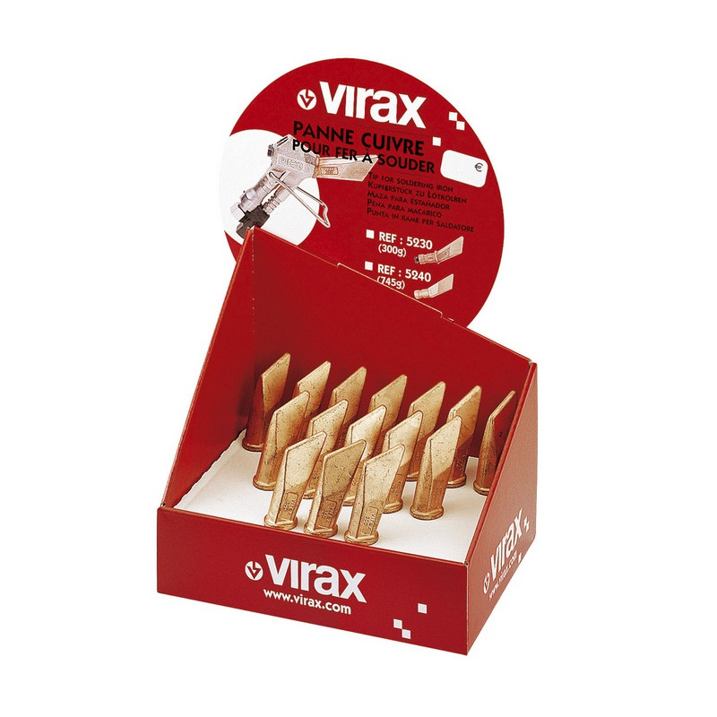 Virax Présentoir de 15 pannes 300 g Kobleo