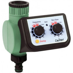 Cap Vert Programmateur analogique CPV427 1 voie 666219 Cap Vert Kobleo