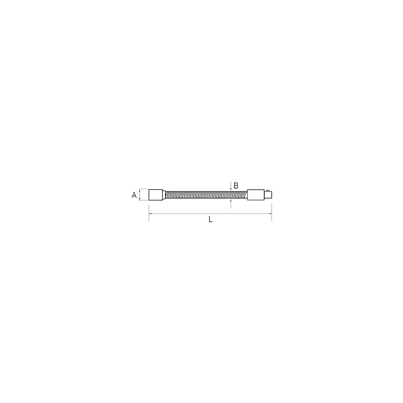 Bahco Rallonge flexible carré conducteur 3/8 7759 Bahco Kobleo Bahco Rallonge flexible carré conducteur 3/8 7759 Bahco Kobleo