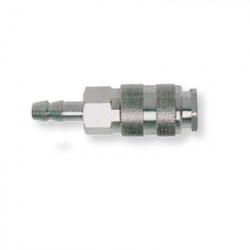 ABAC Raccord rapide multiprofils cannelé tuyau diam. 6mm RA5517C Kobleo