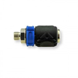 ABAC Raccord rapide multiprofils de sécurité 1/4M RA5817C Kobleo