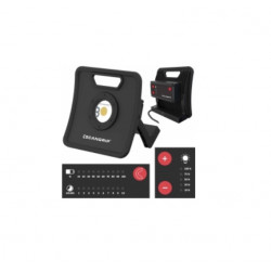 Scangrip Projecteur de chantier 5000 lumens 230V NOVA 5K Kobleo Scangrip Projecteur de chantier 5000 lumens 230V NOVA 5K Kobleo