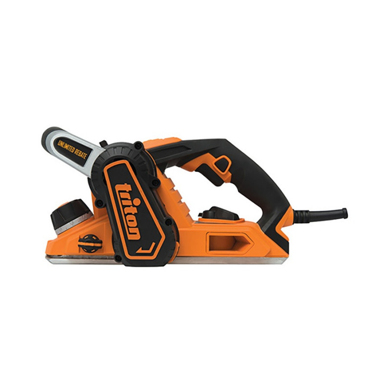 Triton Rabot Ponceuse 2 en 1 à feuillure illimité 750 W TRPUL Kobleo Triton Rabot Ponceuse 2 en 1 à feuillure illimité 750 W TRPUL Kobleo
