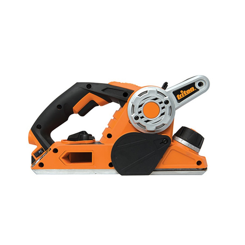 Triton Rabot Ponceuse 2 en 1 à feuillure illimité 750 W TRPUL Kobleo Triton Rabot Ponceuse 2 en 1 à feuillure illimité 750 W TRPUL Kobleo