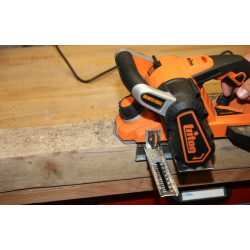 Triton Rabot Ponceuse 2 en 1 à feuillure illimité 750 W TRPUL Kobleo Triton Rabot Ponceuse 2 en 1 à feuillure illimité 750 W TRPUL Kobleo