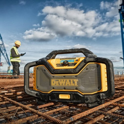 DeWalt Radio de chantier Premium XR 18V/54V sans batterie ni chargeur DCR027 DeWalt Kobleo