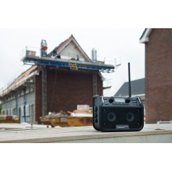 Perfect Pro Radio de chantier Dabmate rechargeable Usb IPX4 Perfect Pro Kobleo Perfect Pro Radio de chantier Dabmate rechargeable Usb IPX4 Perfect Pro Kobleo