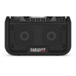Perfect Pro Radio de chantier Dabmate rechargeable Usb IPX4 Perfect Pro Kobleo Perfect Pro Radio de chantier Dabmate rechargeable Usb IPX4 Perfect Pro Kobleo