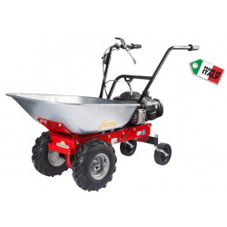 Eurosystems Brouette motorisée Carry Briggs&Stratton 450 125cc 100kg Eurosystems Kobleo Eurosystems Brouette motorisée Carry Briggs&Stratton 450 125cc 100kg Eurosystems Kobleo