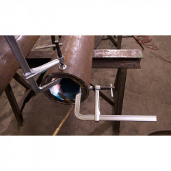 Bessey Presse à vis tout acier avec poignée à garrot GZ-K 1000/120 mm GZ100K Kobleo