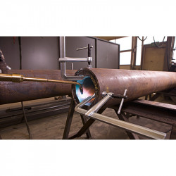 Bessey Presse à vis tout acier avec poignée à garrot GZ-K 1000/120 mm GZ100K Kobleo