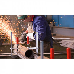 Bessey Presse à vis tout acier avec poignée bois GZ 300/120 mm GZ30-12 Bessey Kobleo