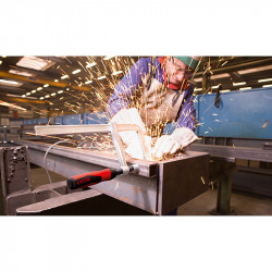 Bessey Presse à vis tout acier avec poignée bi-matière GZ-2K 300/120 mm GZ30 Bessey Kobleo