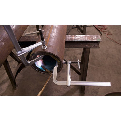 Bessey Presse à vis tout acier avec poignée à garrot GZ-K 300/140 GZ30K Kobleo