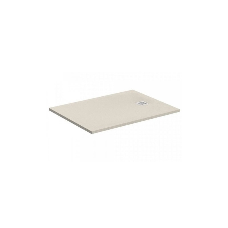 Ideal standard Receveur de douche 100x70 cm Beige sable ULTRA FLAT S Kobleo