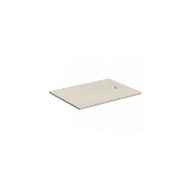 Ideal standard Receveur de douche 120x70 cm Beige sable ULTRA FLAT S Kobleo