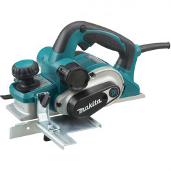 Makita Rabot 1050 W 82 mm 12000 tr/min KP0810CJ Kobleo