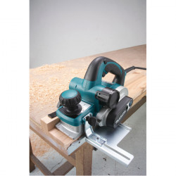 Makita Rabot 1050 W 82 mm 12000 tr/min KP0810CJ Kobleo
