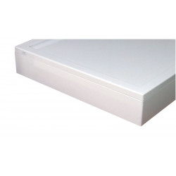 Leda Receveur de douche 1/4 rond 800x800 mm blanc SPACE LINE Kobleo