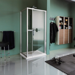 Samo Porte douche pivotante 67 71cm CEE ART Kobleo