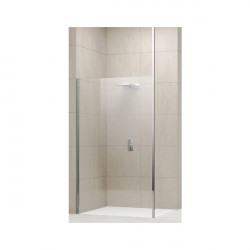 Novellini Profilé fixation du sol au plafond verres 6/8 mm H297 cm Silver R80GKH Kobleo