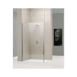 Novellini Profilé fixation du sol au plafond verres 6/8 mm H297 cm Silver R80GKH Kobleo