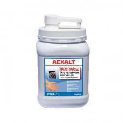Aexalt Pâte nettoyante microbilles pour les mains parfum pomme 1 L SPAEX SPÉC Kobleo