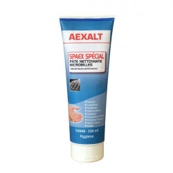 Aexalt Pâte nettoyante microbilles pour les mains parfum pomme 250 ml SPAEX S Kobleo
