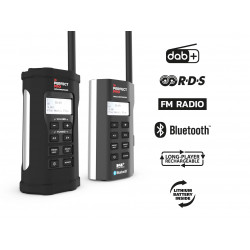 Perfect Pro Radio de poche rechargeable Soloworker IP64 Perfect Pro Kobleo Perfect Pro Radio de poche rechargeable Soloworker IP64 Perfect Pro Kobleo