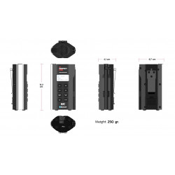 Perfect Pro Radio de poche rechargeable Soloworker IP64 Perfect Pro Kobleo Perfect Pro Radio de poche rechargeable Soloworker IP64 Perfect Pro Kobleo