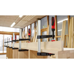 Bessey Presse à vis en fonte malléable avec poignée bi-matière TG 800/140 TG8 Bessey Kobleo