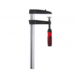 Bessey Presse à vis fonte malléable avec poignée bi-matière serrage 1000 mm T Kobleo