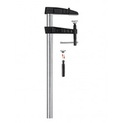 Bessey Presse à vis en fonte malléable avec poignée à garrot TGK-K 500/120 TG Kobleo